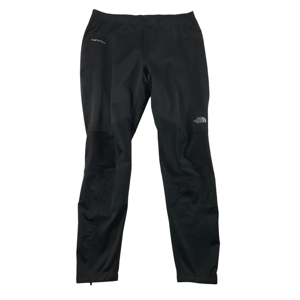 The North Face Flight Series TNF Apex Mens Black Running Pants Large Reflective